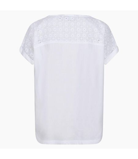 Regatta - T-shirt JAIDA - Femme (Blanc) - UTRG7262