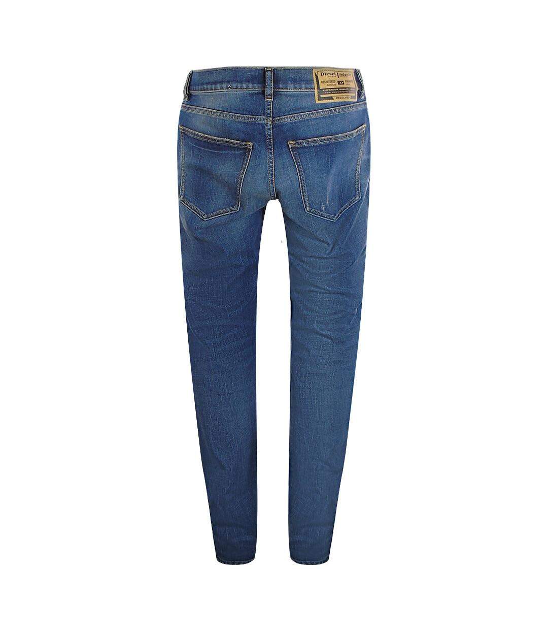 Jean Décontracté D-strukt Homme Bleu Diesel-2