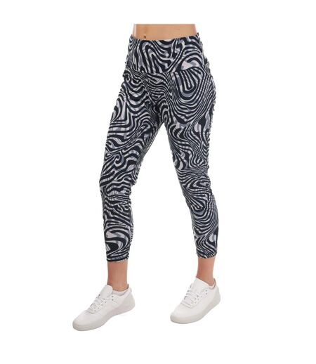 Legging 7/8 Essentials Femme Violet Sombre Adidas