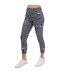 Legging 7/8 Essentials Femme Violet Sombre Adidas-1