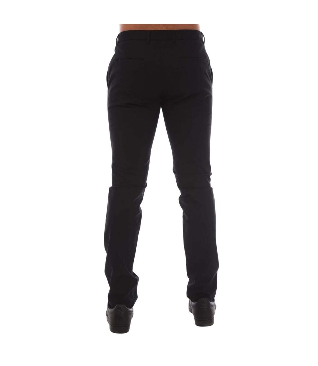 Pantalon Heldor183 Homme Noir Hugo-3