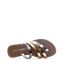 Sandales doré/rose gold/ argenté femme chattawak roxanne-4