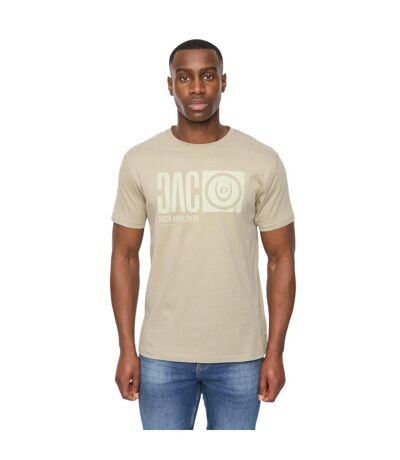 Mens hexocamo t-shirt sage Duck and Cover