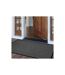 Tapis d'Entrée Anti-Poussière Julius 80x120cm Noir & Gris-4