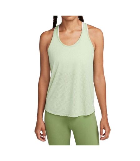 Débardeur vert femme nike breathe