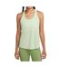 Débardeur vert femme nike breathe-1