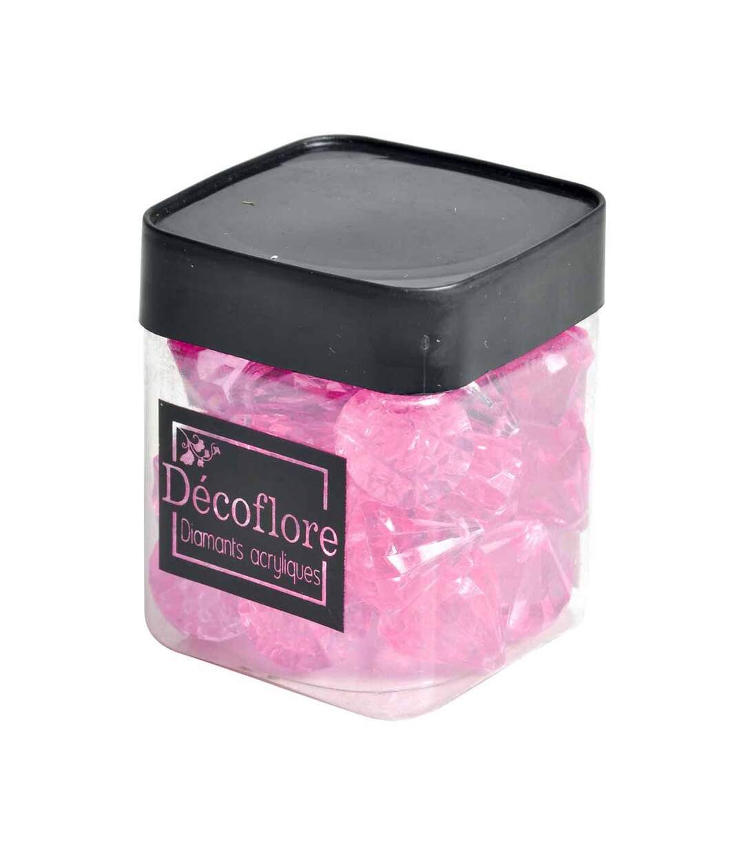 Pierres Déco Diamants 100gr Rose-2