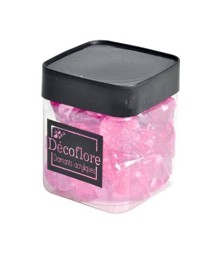 Pierres Déco Diamants 100gr Rose