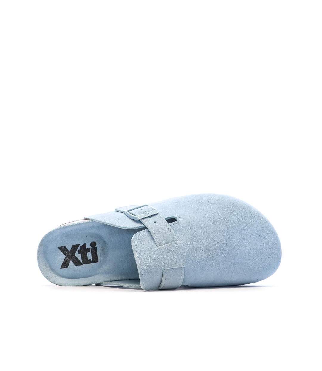 Sabots bleu femme xti 142871-4