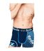 Boxers Homme Bleu Kardio-3