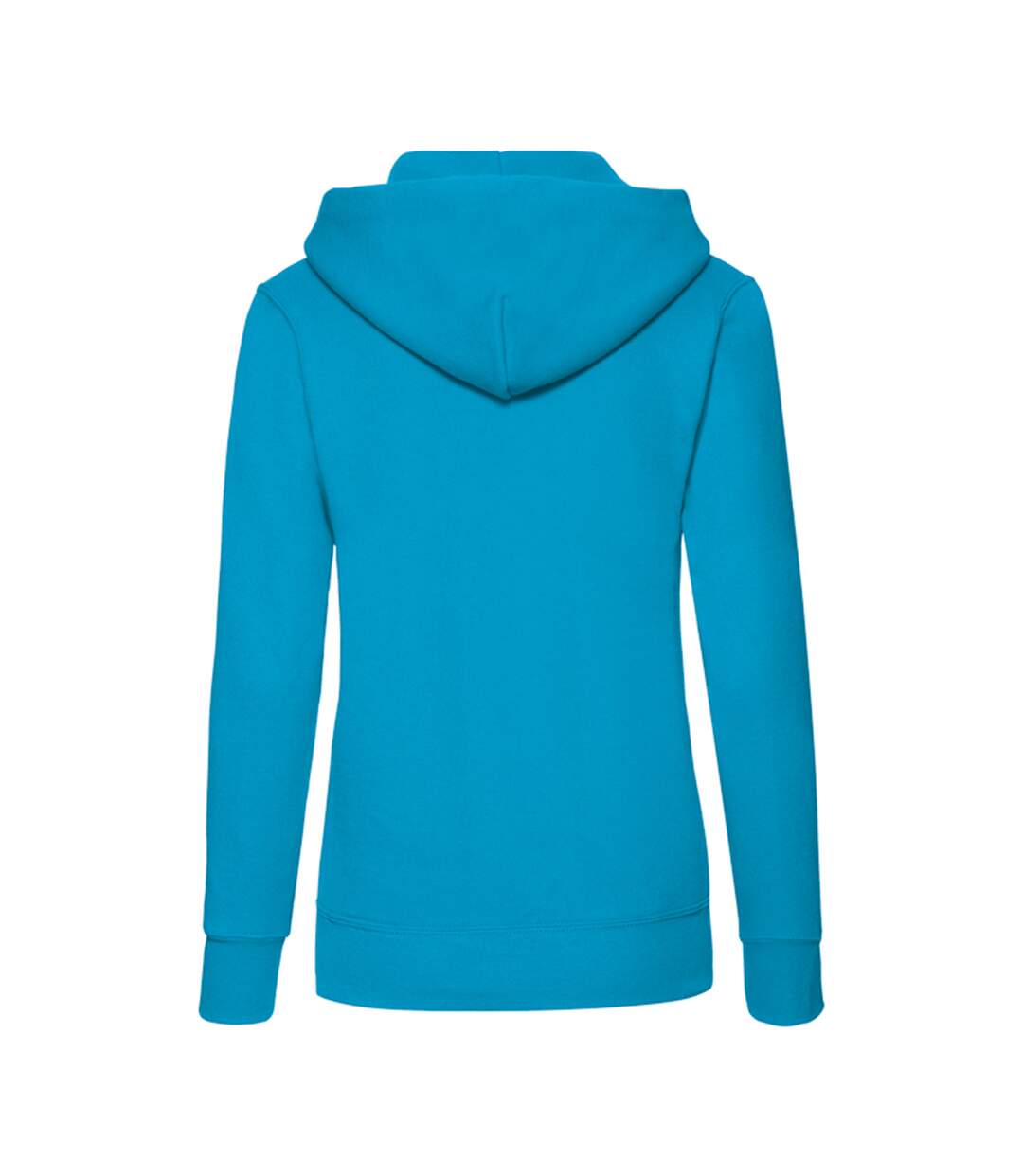 Sweat À Capuche Classic Femme Azur Fruit Of The Loom-2