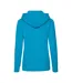 Sweat À Capuche Classic Femme Azur Fruit Of The Loom-2