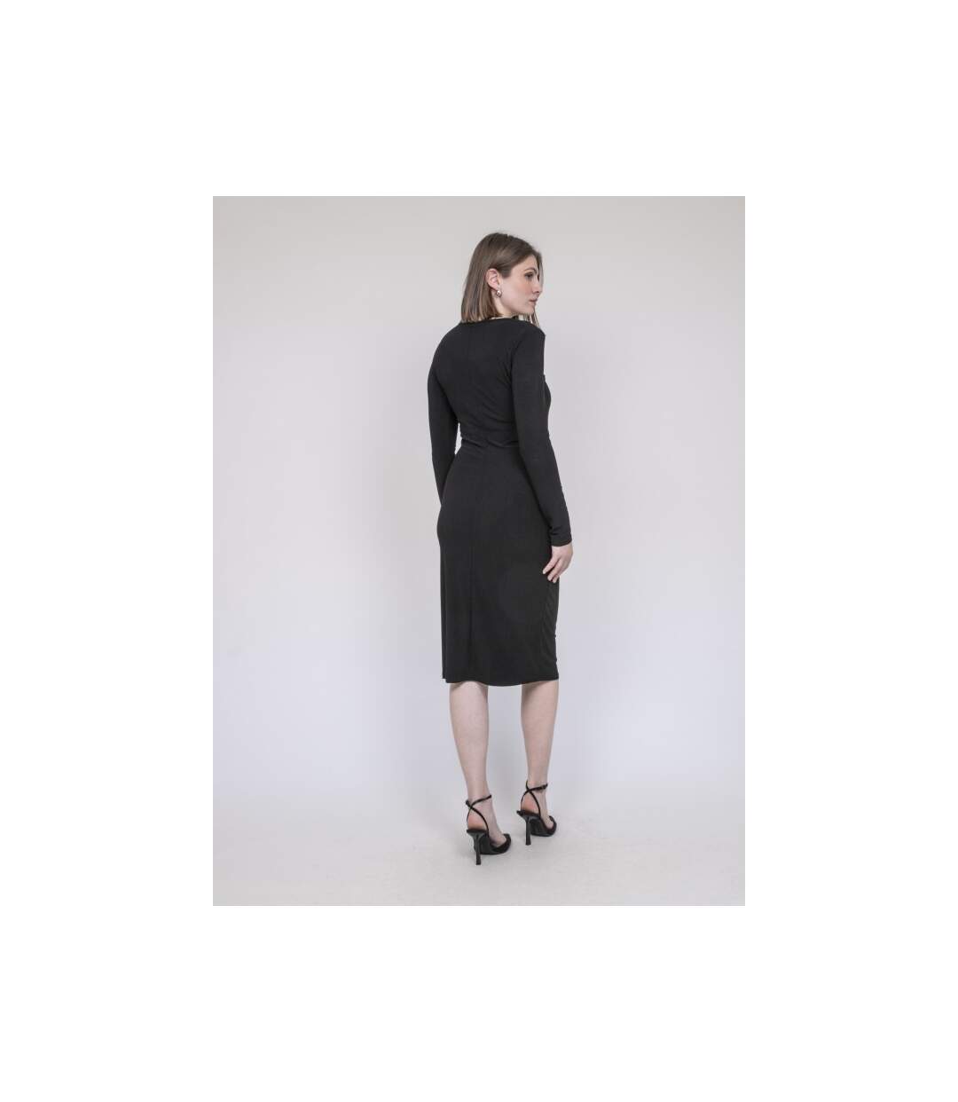 Robe midi IRENA - Dona X Lisa-2