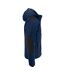 Mens Lined Multi-functional Padded Jacket Navy Projob-4