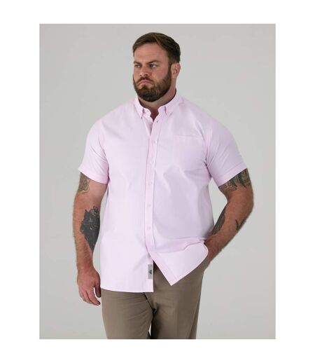 D555 Chemise Longue Manches Courtes James Homme Rose Duke