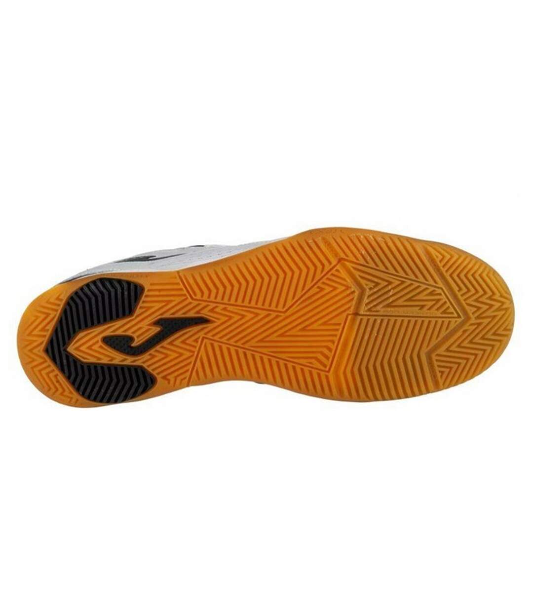 Baskets De Foot En Salle Cancha Homme Blanc Noir Joma-4