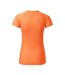 T-shirt Destiny Femme Orange Malfini-2