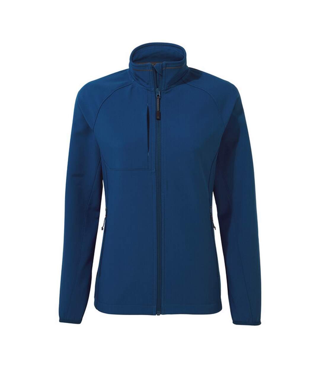 Veste softshell expert basecamp femme bleu Craghoppers