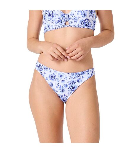 Slip de bain réversible blanc Mythe