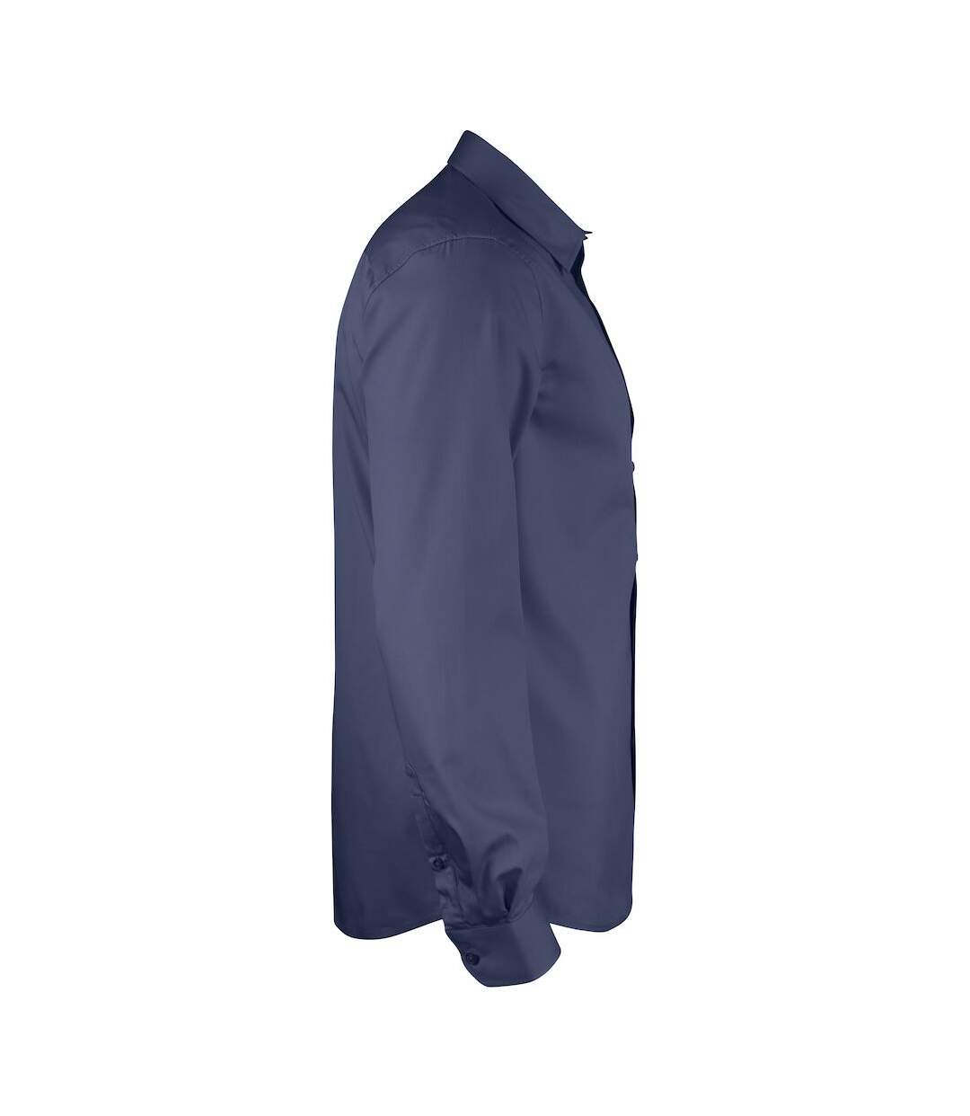 Printer Mens Point Formal Shirt (Navy)