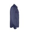 Printer Mens Point Formal Shirt (Navy)