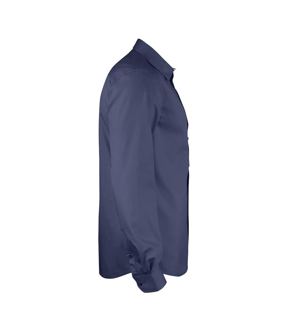 Printer Mens Point Formal Shirt (Navy)