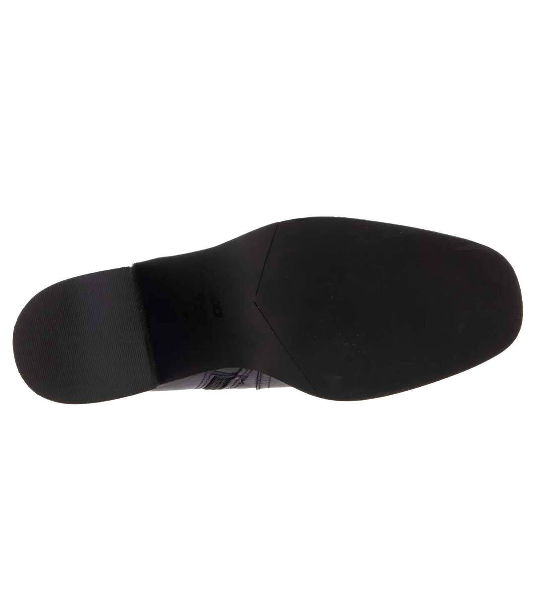 Bottines plotto femme noir Dune London-4