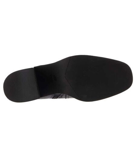 Bottines plotto femme noir Dune London