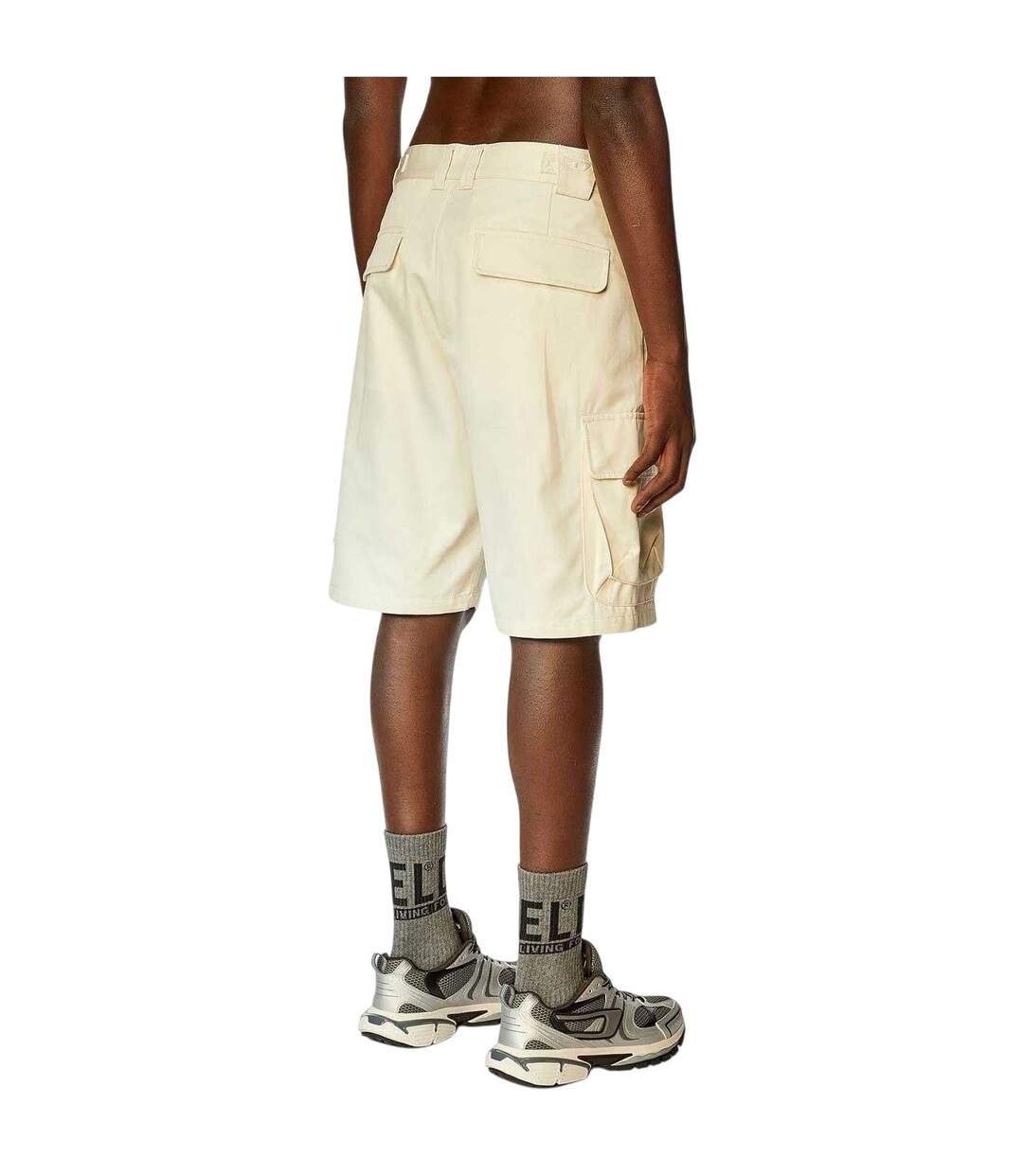 Short À Poches Argym Homme Gris Diesel-2