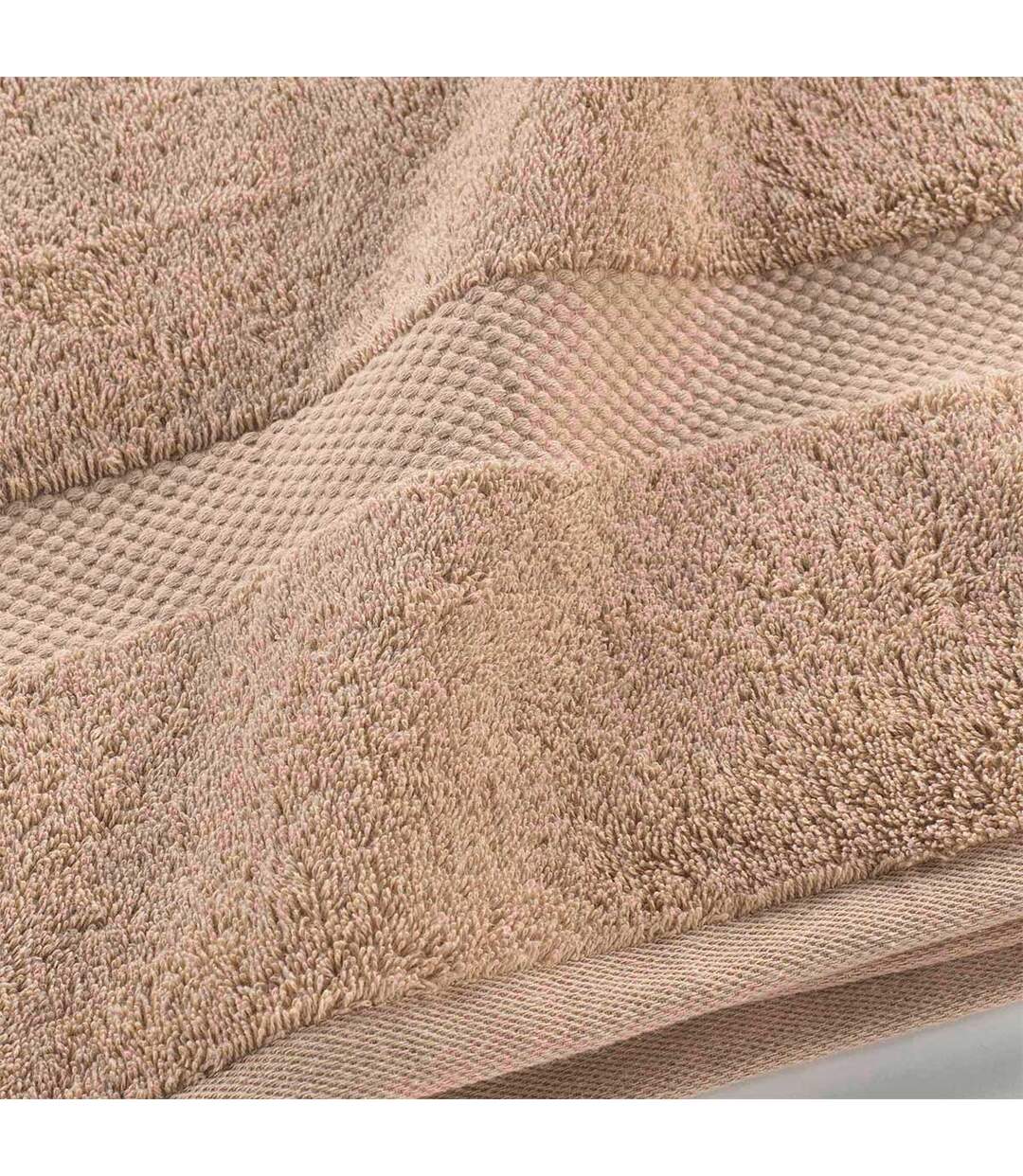 Drap de Bain Elegance 90x150cm Noisette-2