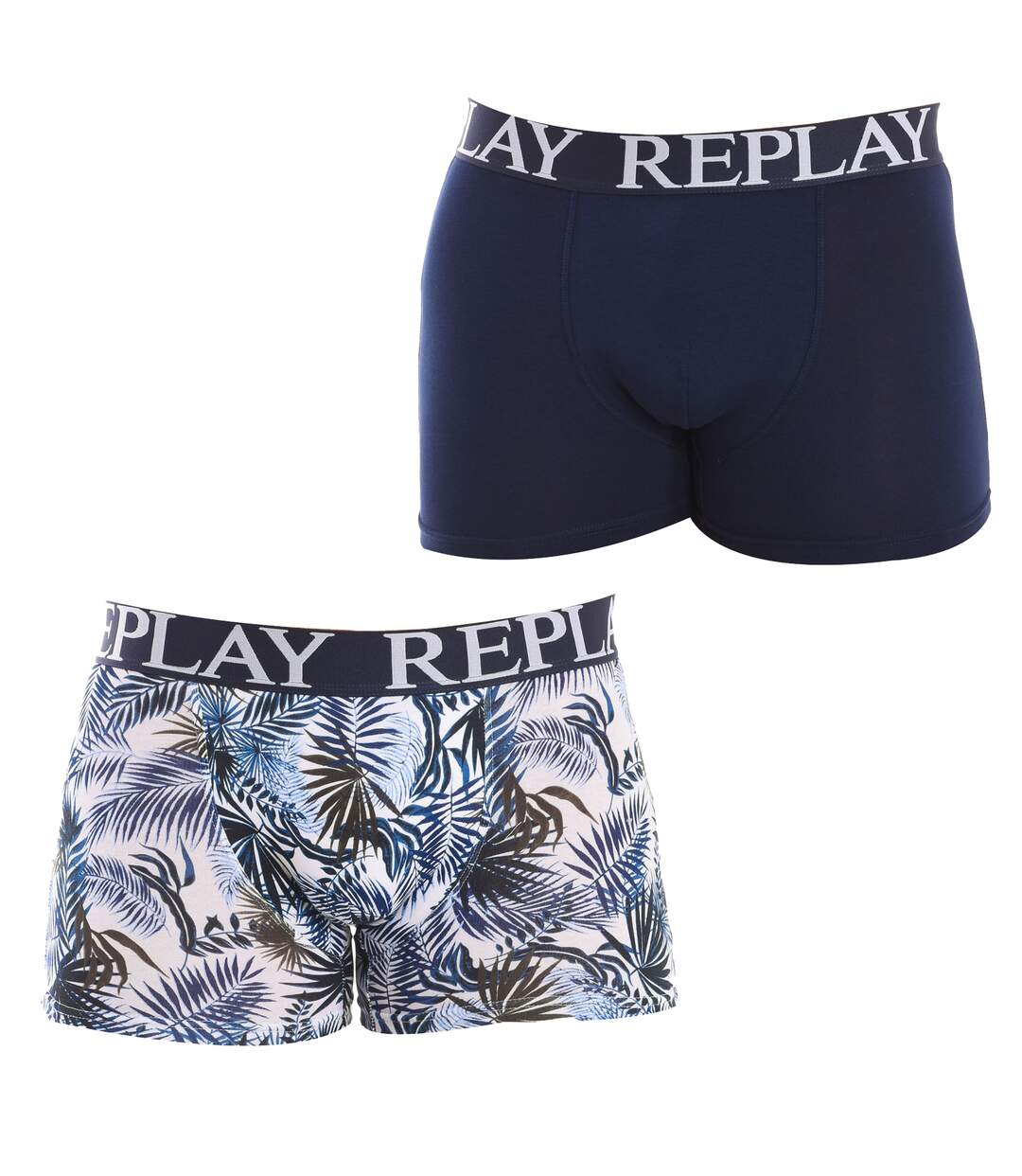 Pack-2 Boxers REPLAY I101238 homme-1