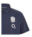 Polo Voyage Motif/style Rugby Angleterre Homme Bleu Marine Castore-4