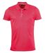 Polo sport performer - Homme - 01180 - rouge