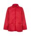 Mens Quilted Quilted Jacket Red Criminal Damage-2