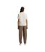 T-shirt Motif/style Strass Femme Blanc Boss-3