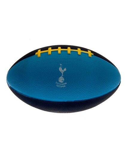 Tottenham Hotspur FC Mini Foam Football (Navy Blue/Sky Blue/White) (One Size) - UTTA11026