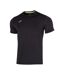 T-shirt Manches Courtes Course À Pied Motif/style Nuit Homme Noir Joma-1