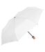 Parapluie De Poche Oekobrella 25,5 Cm X 98 Cm Blanc Fare-1