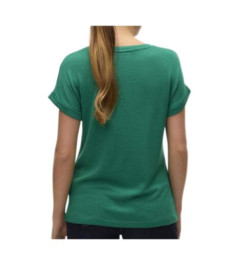 T-Shirt vert femme vero moda brianna 102913530