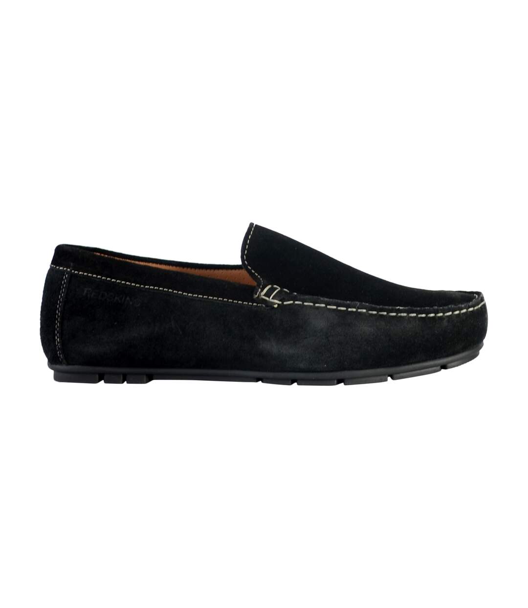 Mocassin Plate Cuir Redskins Beaba-2