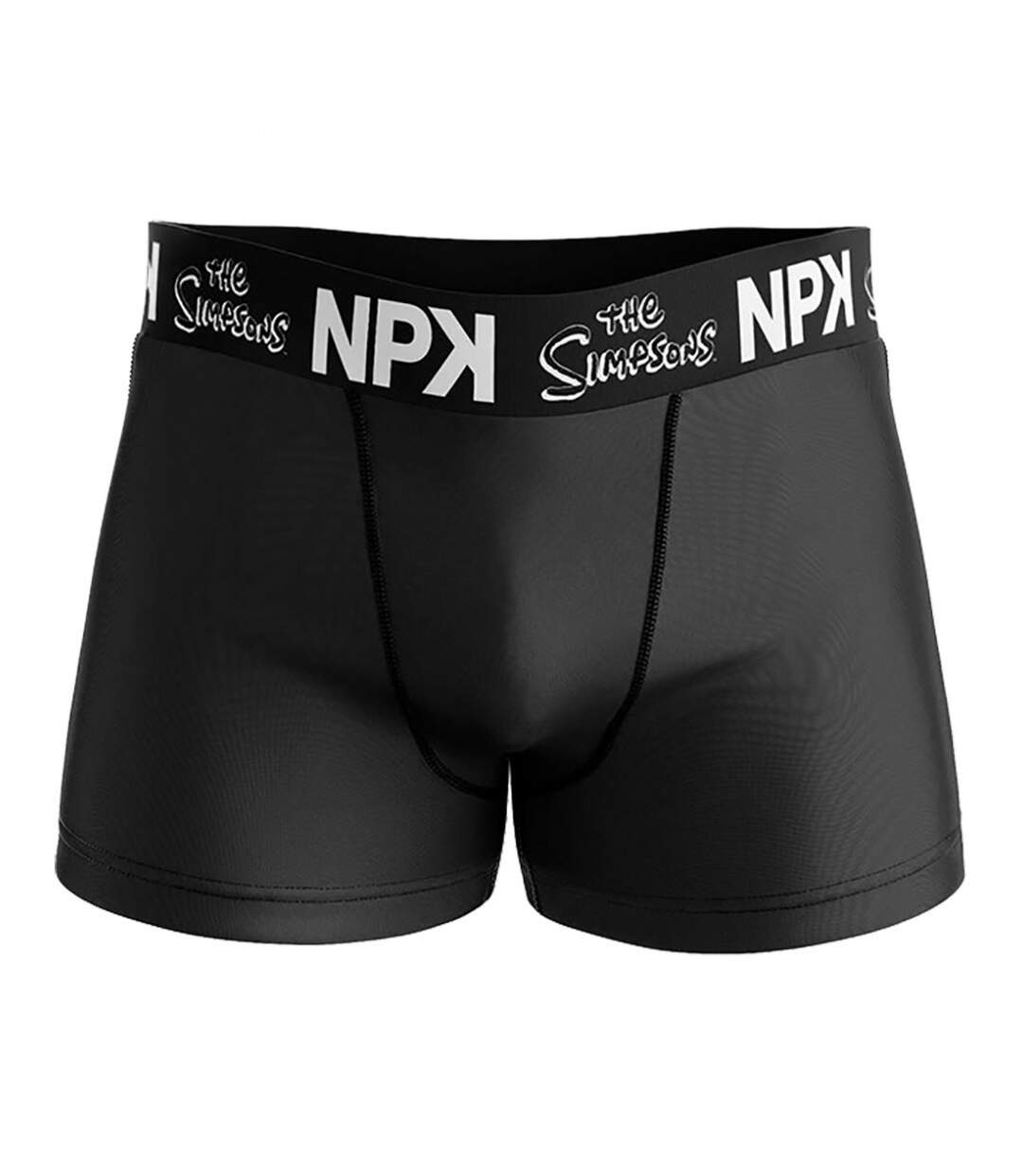 Boxer No Publik Featuring Simpsons Homme Confort et Fantaisie en Coton -Assortiment modèles photos selon arrivages--1