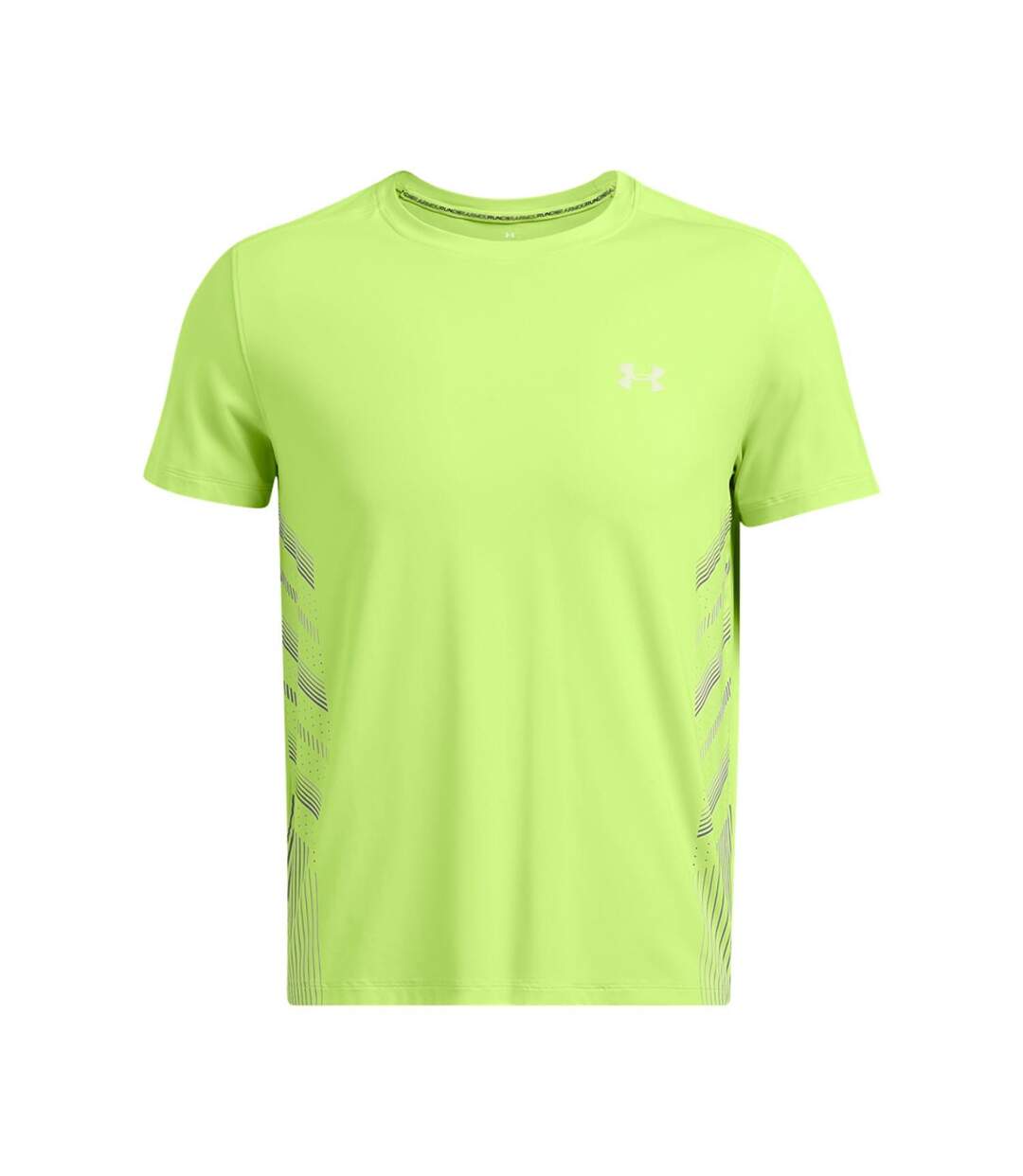 T-shirt Launch Elite Homme Vert Under Armour-4