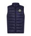 Doudoune Sans Manches Motif/style Emblème Homme Bleu Marine Northern Ireland-1