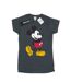 Disney T-shirt en coton Mickey Mouse Classic Kick - Femmes/Dames (Bruyère foncée) - UTBI30952-1