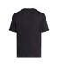 T-shirt rose/noir homme fila flat matte - l-2