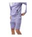 Mens Sweat Shorts Purple Hype-2