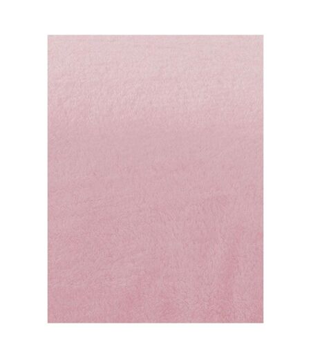 Rapport Snuggle Teddy Fleece Duvet Set (Pink) - UTAG160