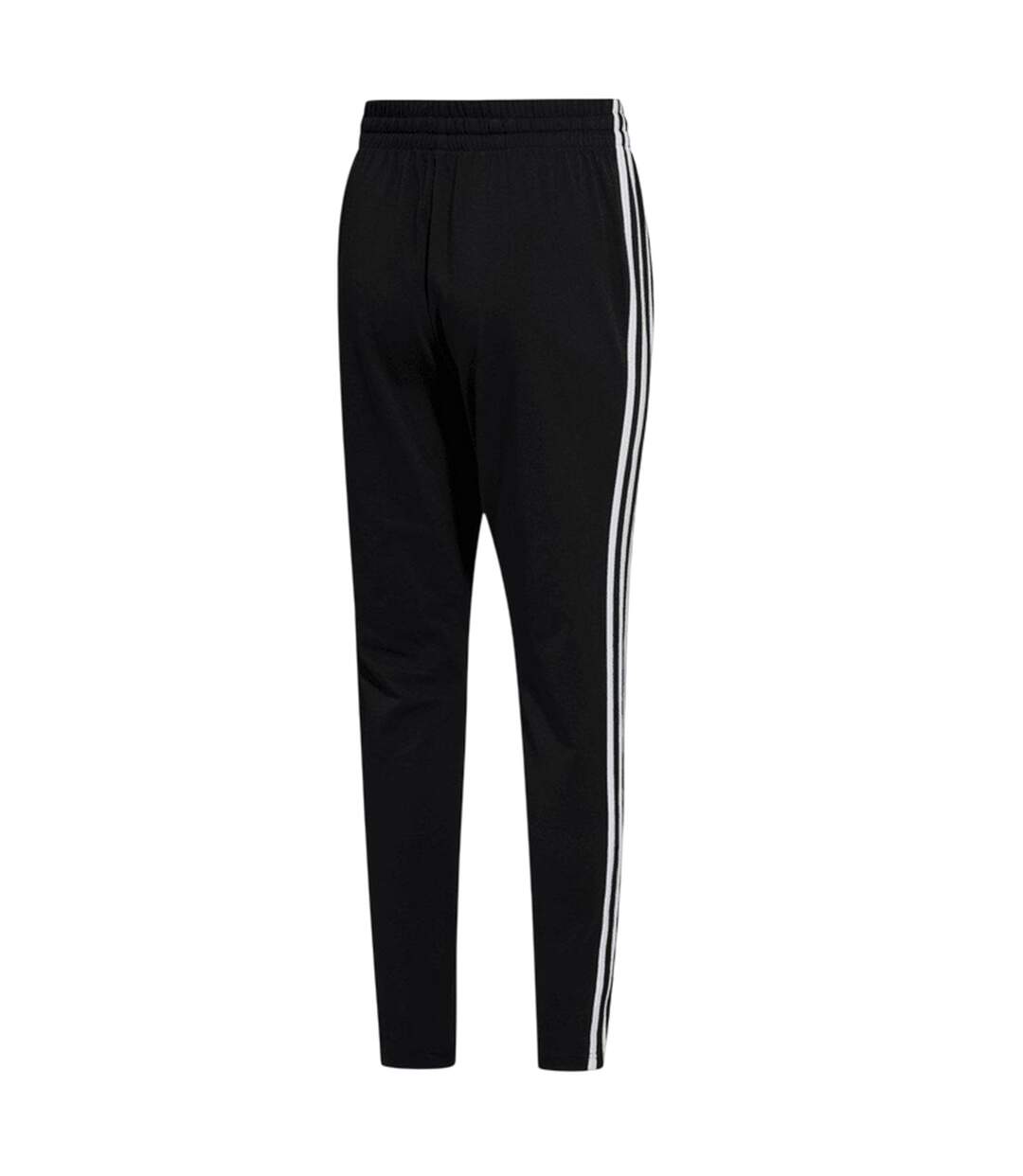 Mens Essentials 3 Stripes Joggers Black Adidas-2