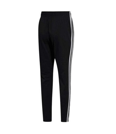 Mens Essentials 3 Stripes Joggers Black Adidas