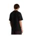 T-shirt Motif/style Logo Rectangulaire Homme Noir Vans-3